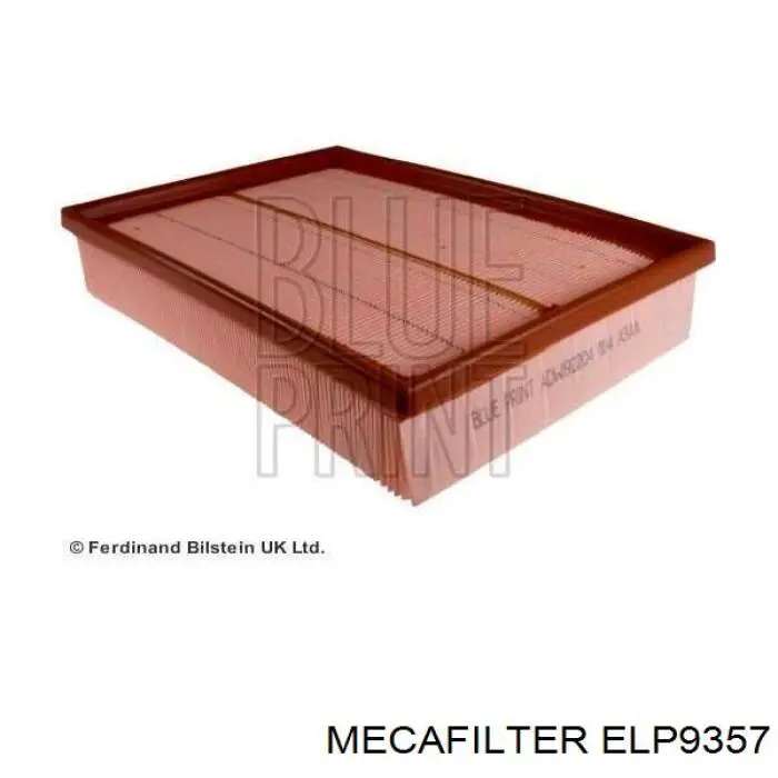 Элемент воздушного фильтра Mecafilter ELP9357 цена, от 10.81 USD