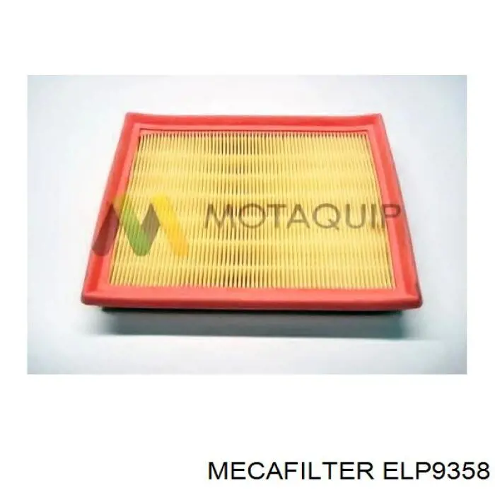 ELP9358 Mecafilter Воздушный фильтр двигателя