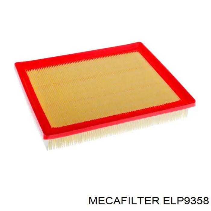 ELP9358 Mecafilter Воздушный фильтр двигателя