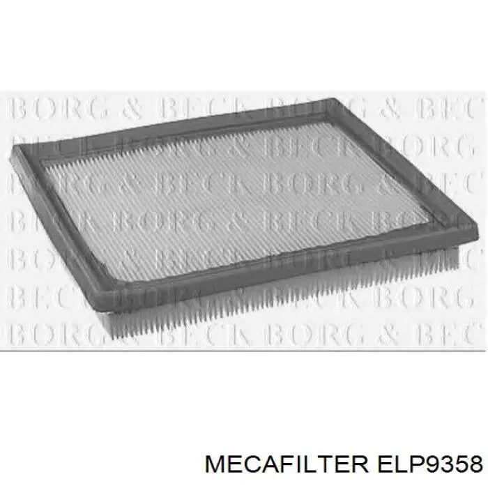 Элемент воздушного фильтра Mecafilter ELP9358 цена, от 7.02 USD