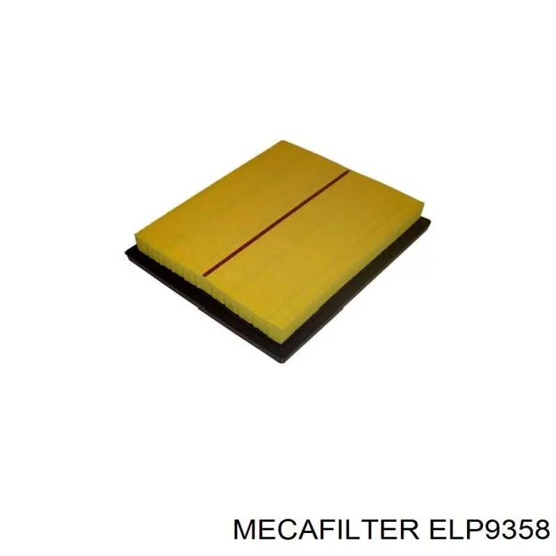 Воздушный фильтр ELP9358 Mecafilter