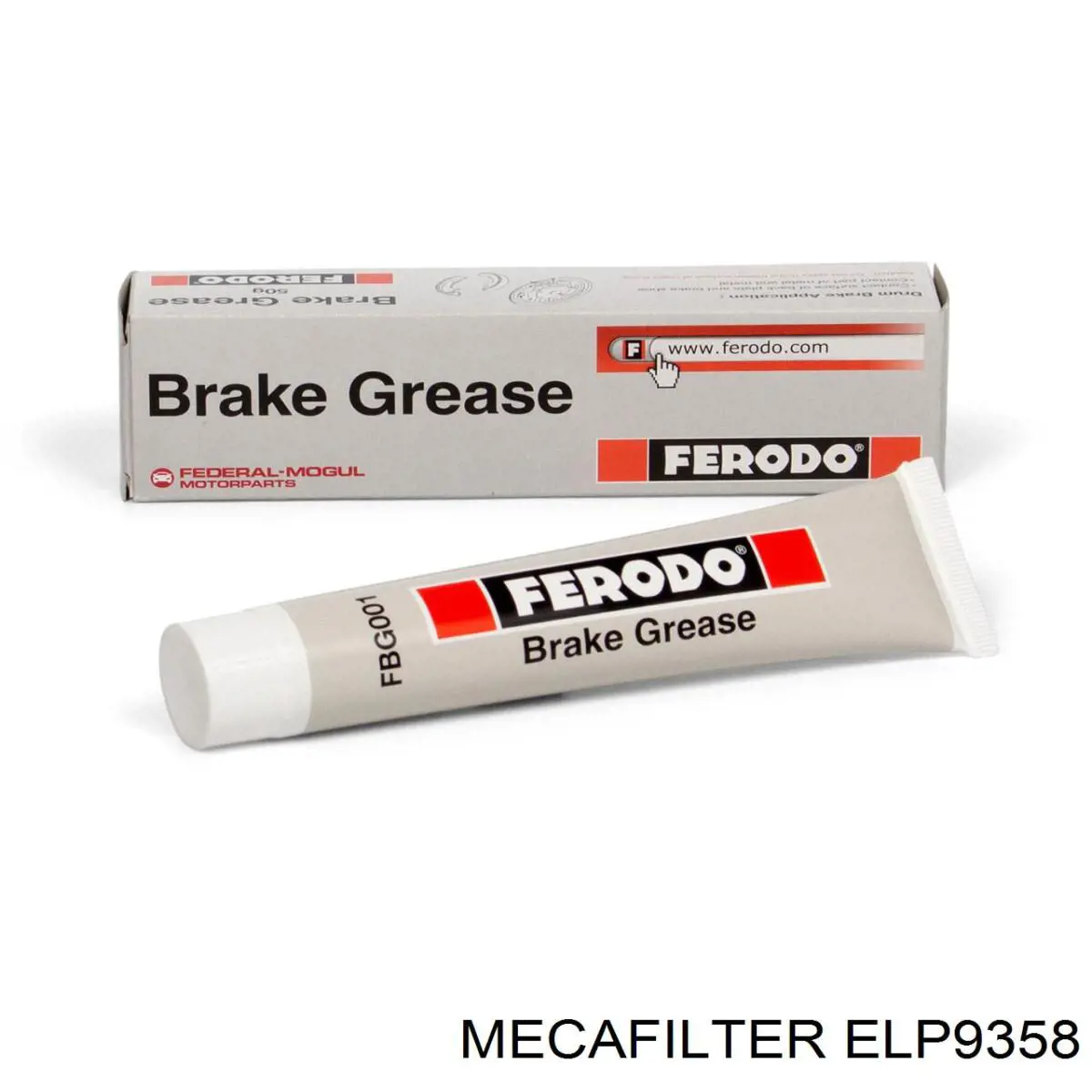 Фильтр воздушный Mecafilter ELP9358