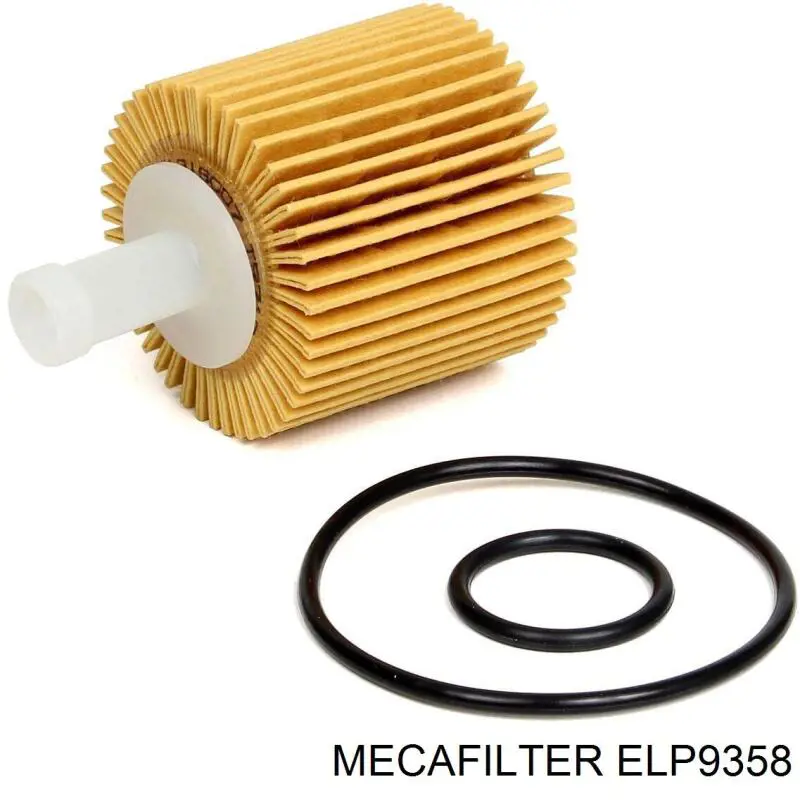 Купить ELP9358 Mecafilter Автомобильный фильтр воздуха