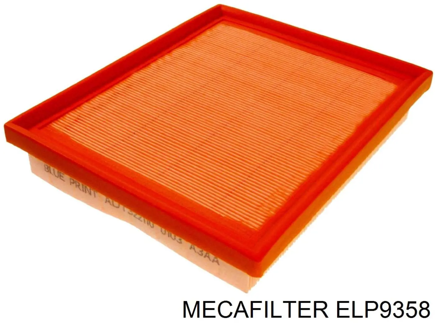 Filtro de aire ELP9358 Mecafilter