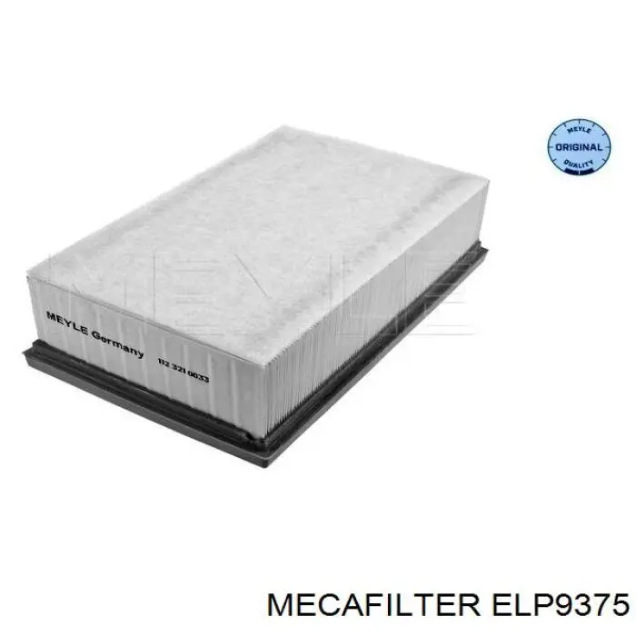 Элемент воздушного фильтра Mecafilter ELP9375 цена, от 10.58 USD