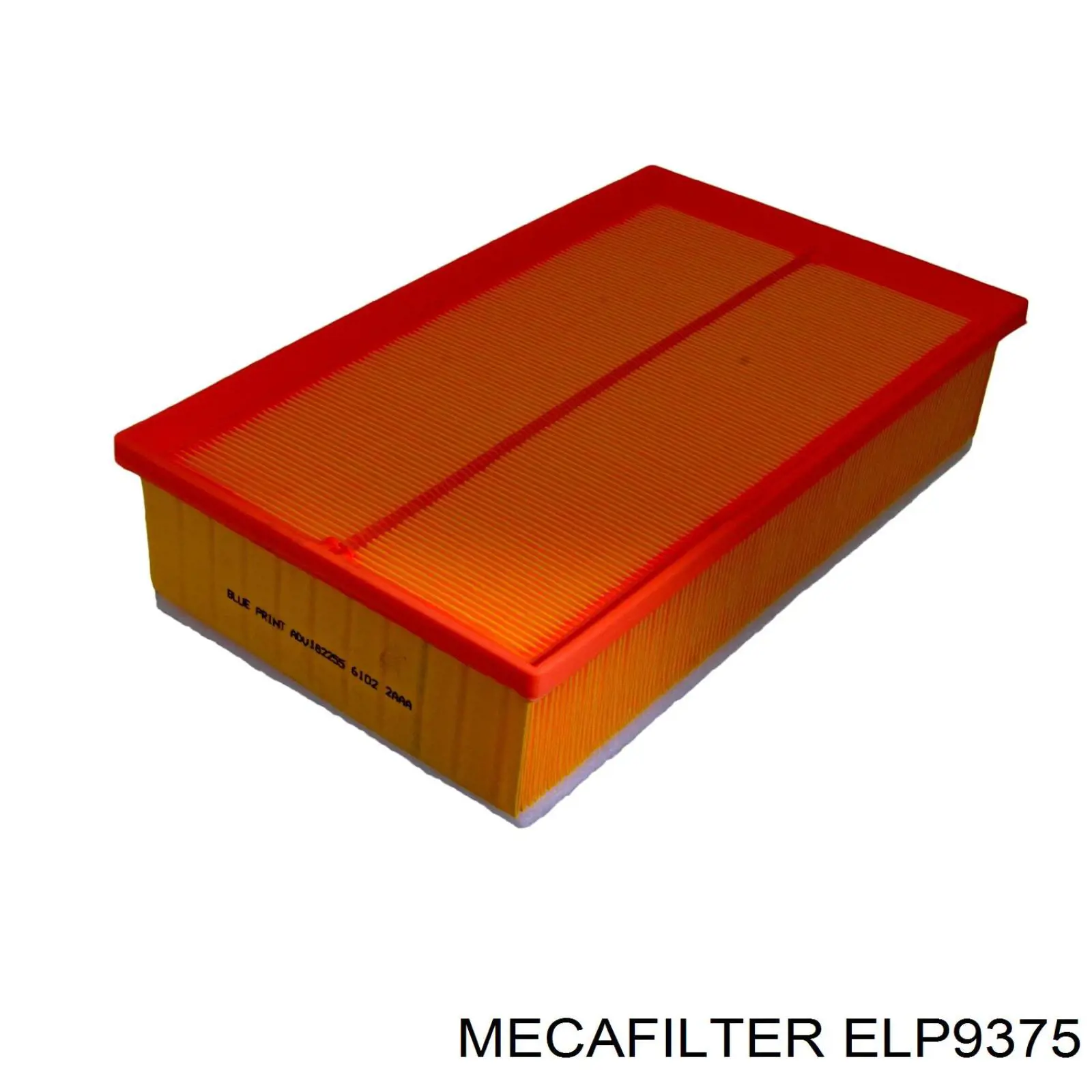 ELP9375 Mecafilter Воздушный фильтр двигателя