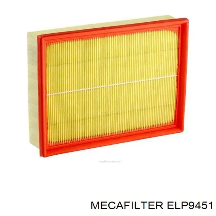 ELP9451 Mecafilter Воздушный фильтр двигателя