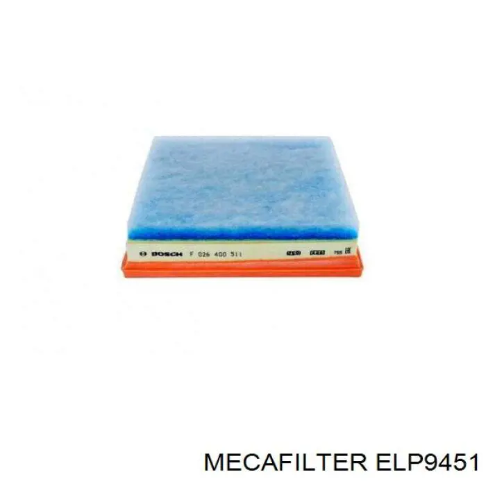 Элемент воздушного фильтра Mecafilter ELP9451 цена, от 7.84 USD