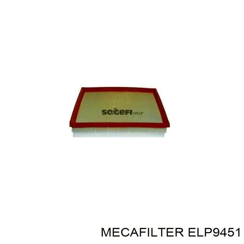 Фильтр воздушный Mecafilter ELP9451