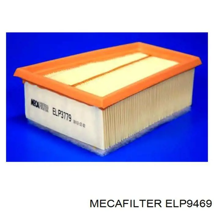 ELP9469 Mecafilter Воздушный фильтр двигателя