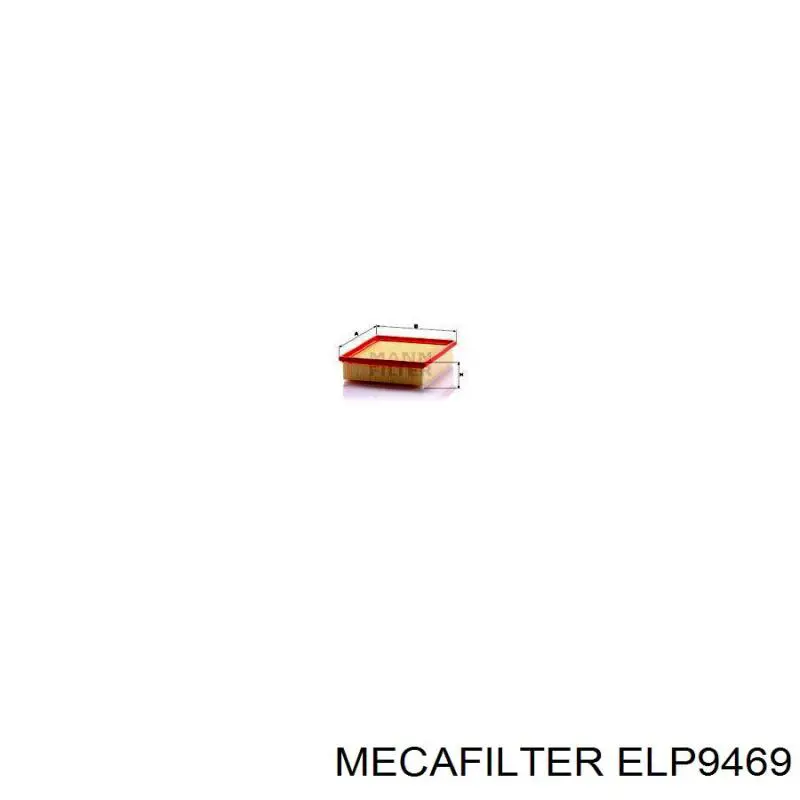 Элемент воздушного фильтра Mecafilter ELP9469 цена, от 5.80 USD