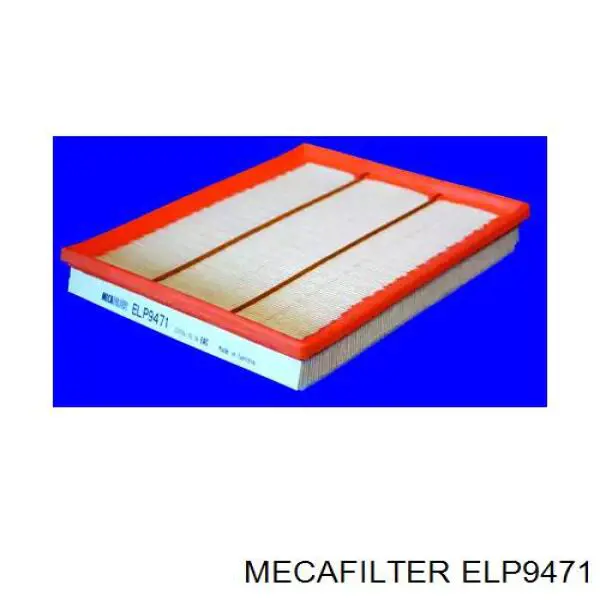 ELP9471 Mecafilter filtro de ar