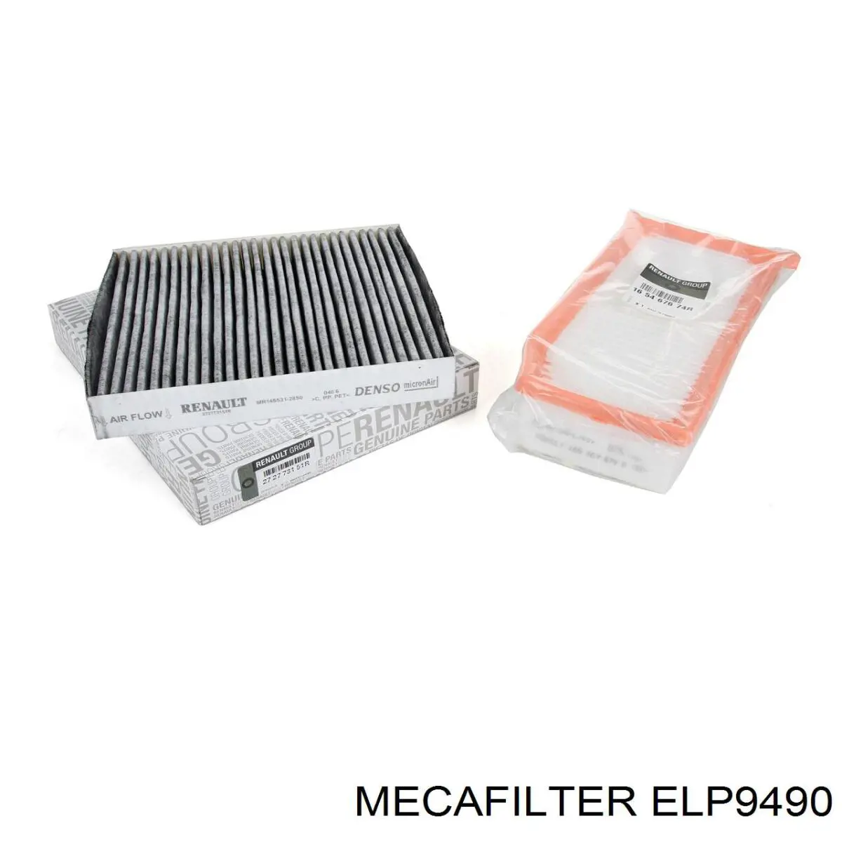 Элемент воздушного фильтра Mecafilter ELP9490 цена, от 7.05 USD