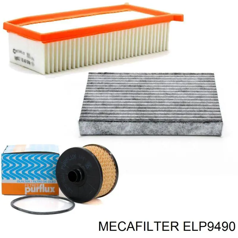 Купить ELP9490 Mecafilter Автомобильный фильтр воздуха