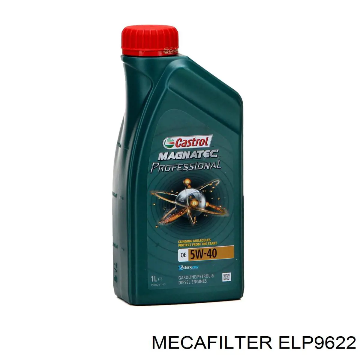 ELP9622 Mecafilter Воздушный фильтр двигателя