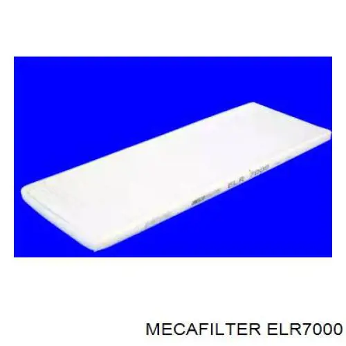 ELR7000 Mecafilter фильтр салона