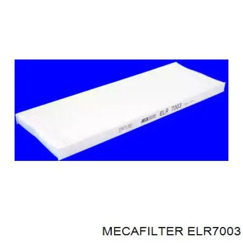 Фильтр салона ELR7003 Mecafilter