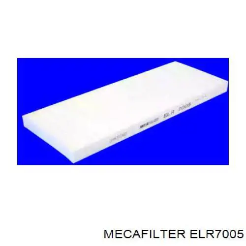 Filtro de habitáculo ELR7005 Mecafilter