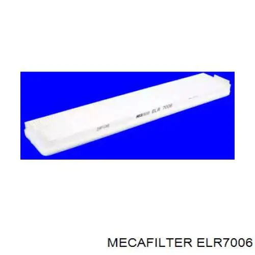 ELR7006 Mecafilter фильтр салона