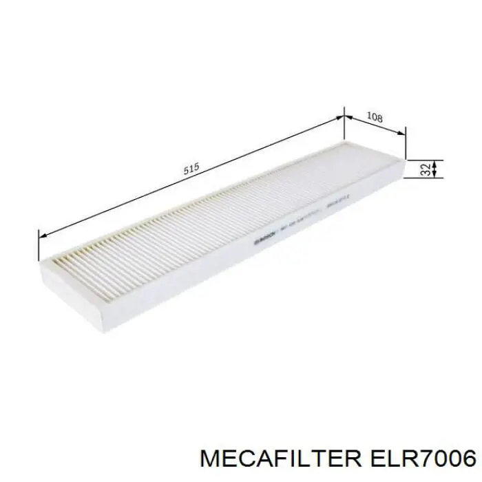 ELR7006 Mecafilter