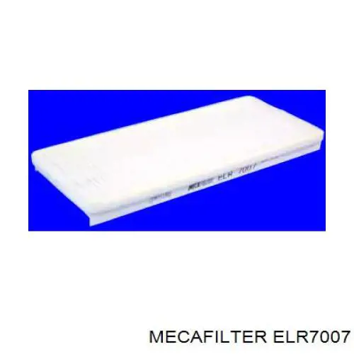 Filtro de habitáculo ELR7007 Mecafilter