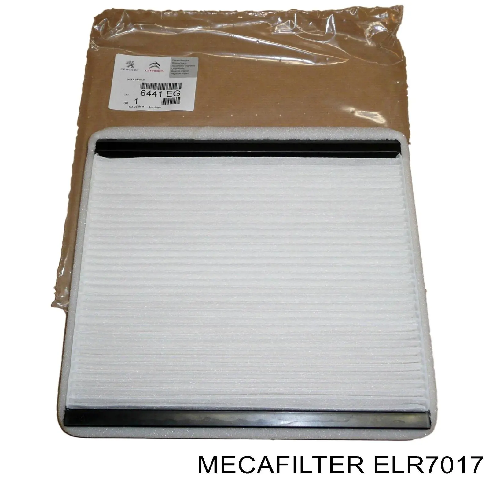 Filtro de habitáculo ELR7017 Mecafilter