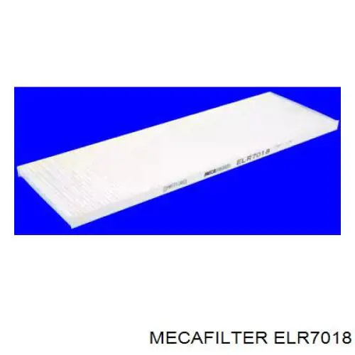 ELR7018 Mecafilter фильтр салона