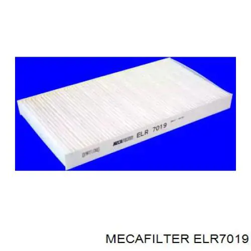 ELR7019 Mecafilter фильтр салона