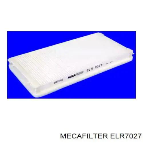 Фильтр салона ELR7027 Mecafilter