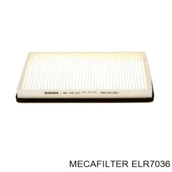 Купить ELR7036 Mecafilter Фильтр салона угольный