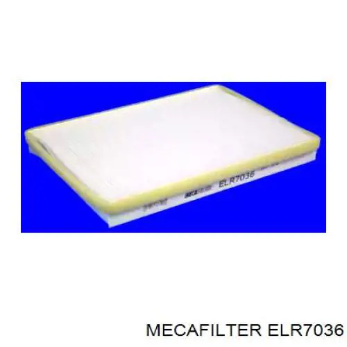ELR7036 Mecafilter фильтр салона