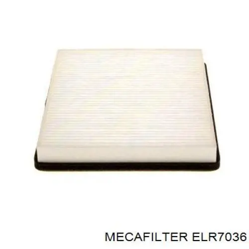 ELR7036 Mecafilter Внутрисалонный фильтр