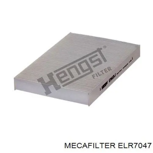 Купить ELR7047 Mecafilter Фильтр салона угольный