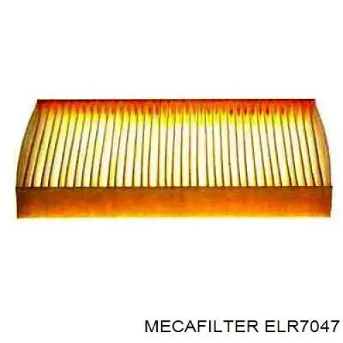 Фильтр салона ELR7047 Mecafilter