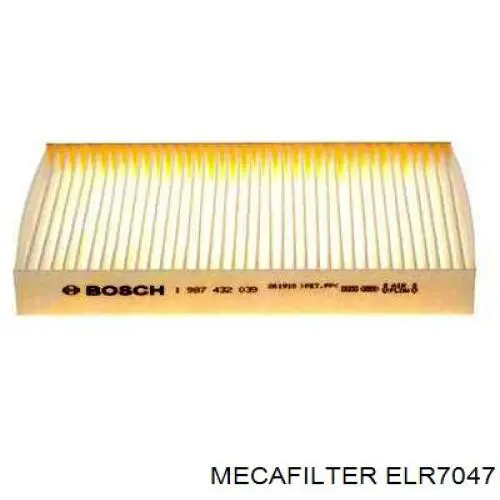 Фильтр воздушный отопителя Mecafilter ELR7047 цена, от 3.17 USD
