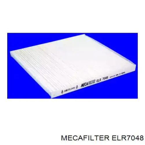 Фильтр салона ELR7048 Mecafilter