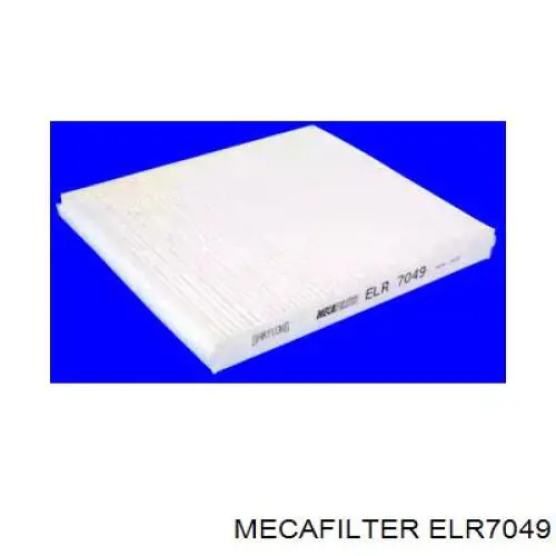 ELR7049 Mecafilter фильтр салона