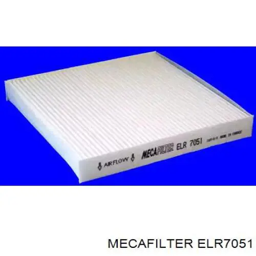 Фильтр салона ELR7051 Mecafilter