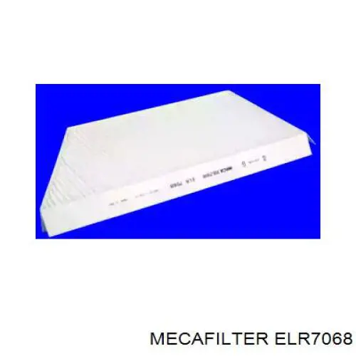 Фильтр салона ELR7068 Mecafilter