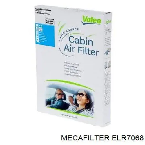ELR7068 Mecafilter Внутрисалонный фильтр