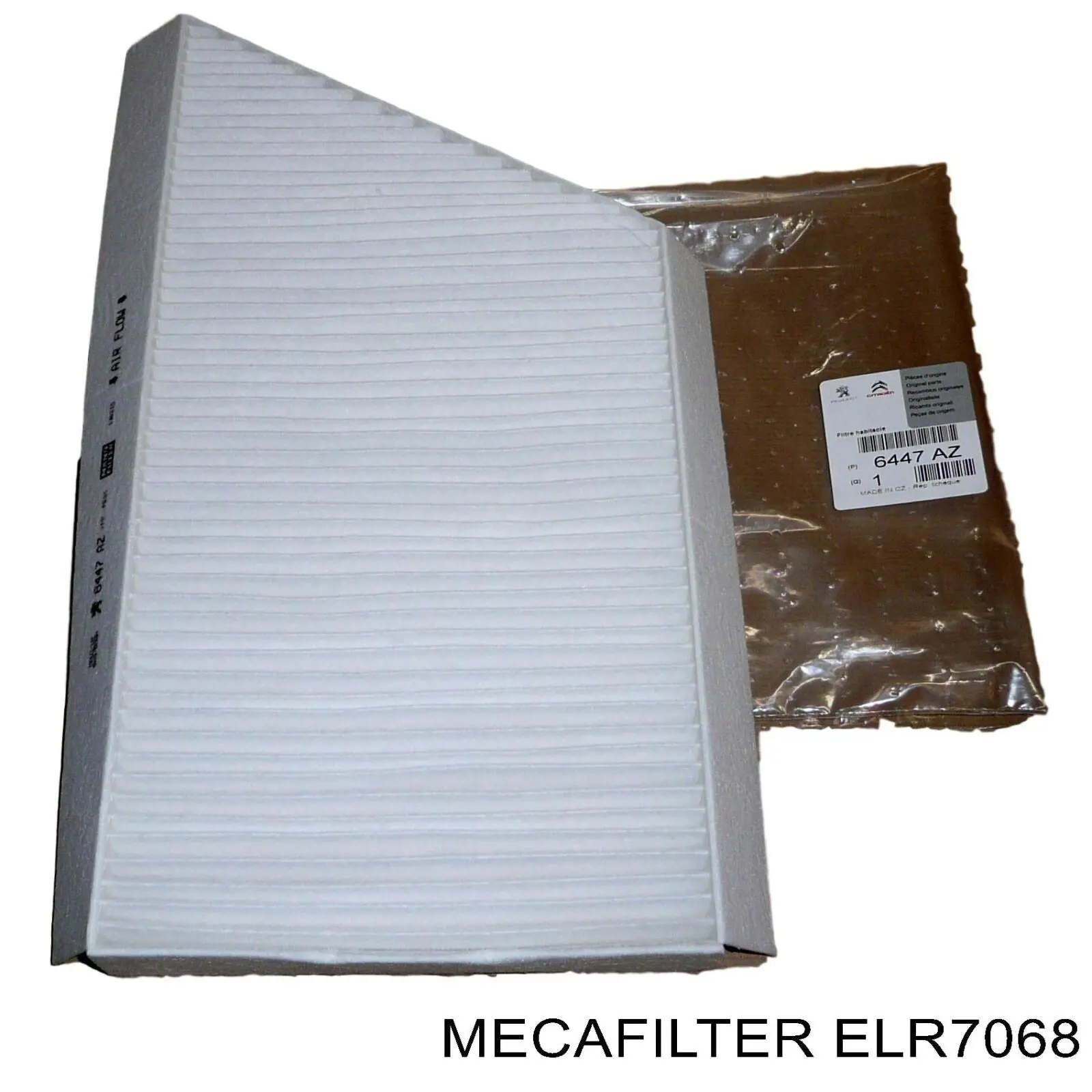 Фильтр воздушный отопителя Mecafilter ELR7068 цена, от 4.47 USD