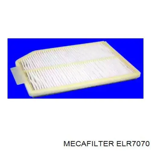 Фильтр салона ELR7070 Mecafilter