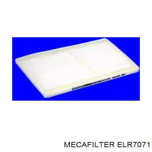 Фильтр салона ELR7071 Mecafilter