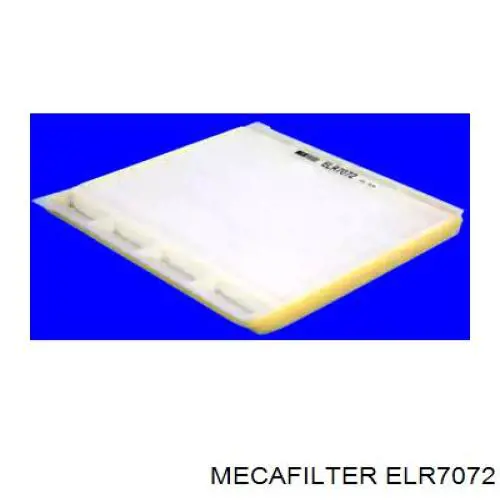 ELR7072 Mecafilter фильтр салона