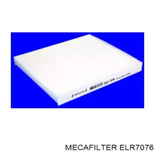 ELR7076 Mecafilter фильтр салона