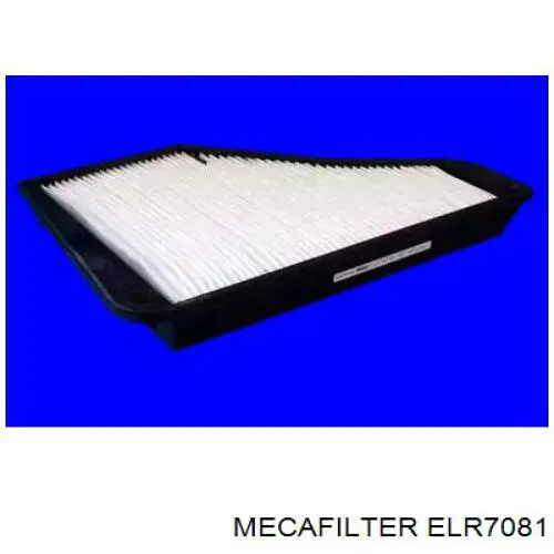 ELR7081 Mecafilter фильтр салона