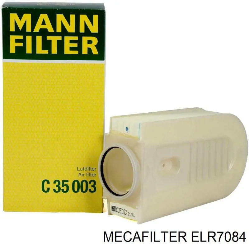 Фильтр воздушный отопителя Mecafilter ELR7084 цена, от 9.90 USD
