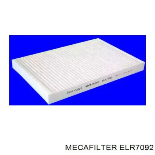 ELR7092 Mecafilter фильтр салона
