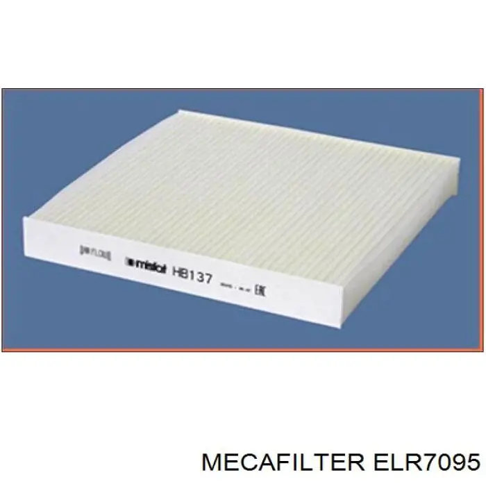 Фильтр салона ELR7095 Mecafilter
