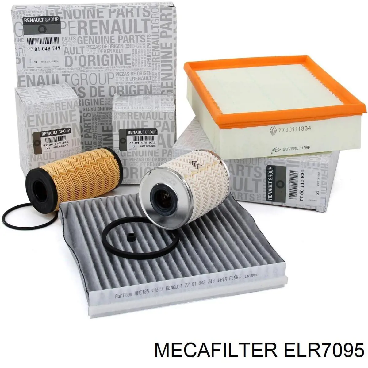 Купить ELR7095 Mecafilter Фильтр салона угольный
